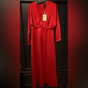 Alex Marie Holiday Red Dress